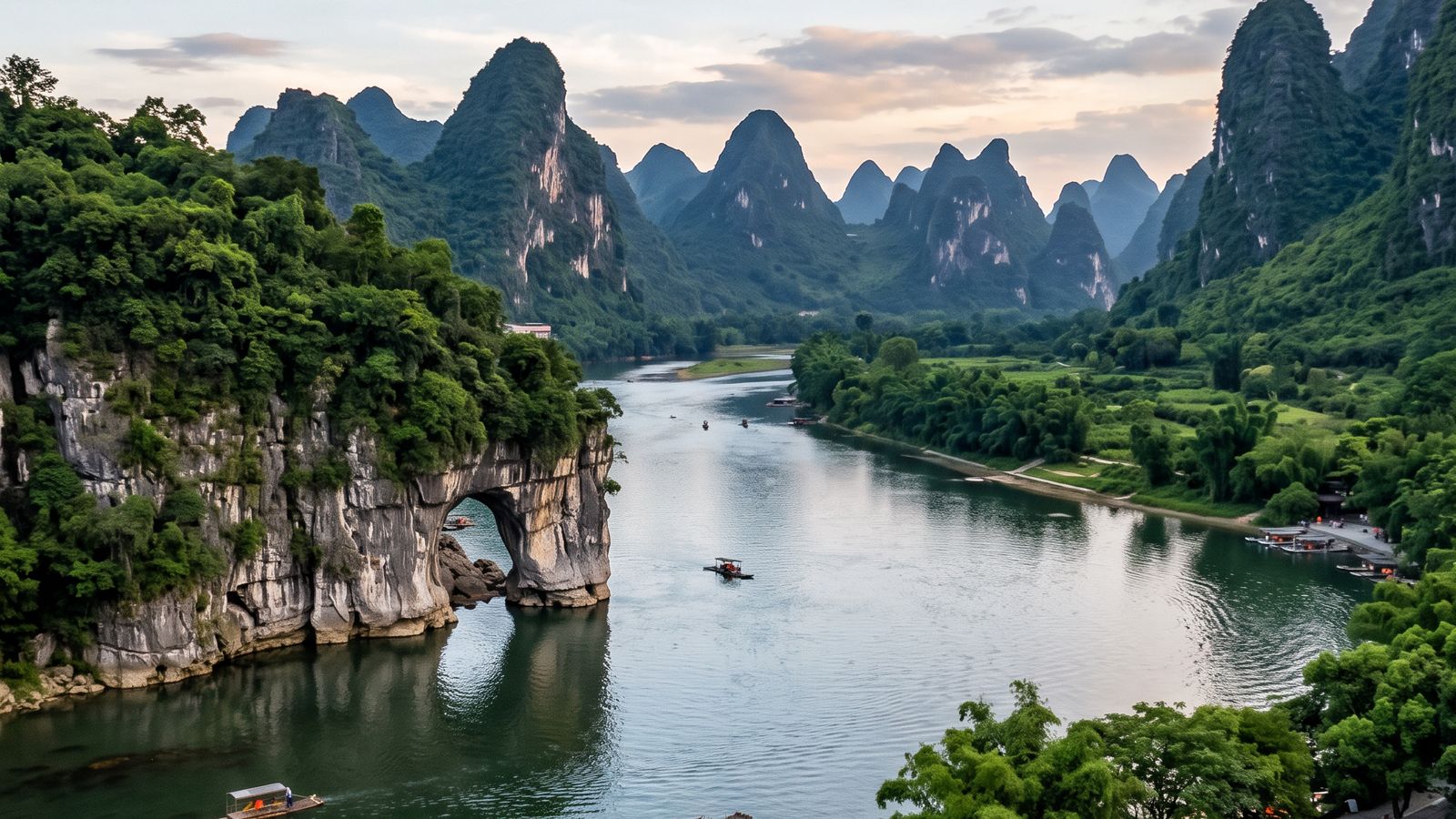 Elephant Trunk Hill, Guilin