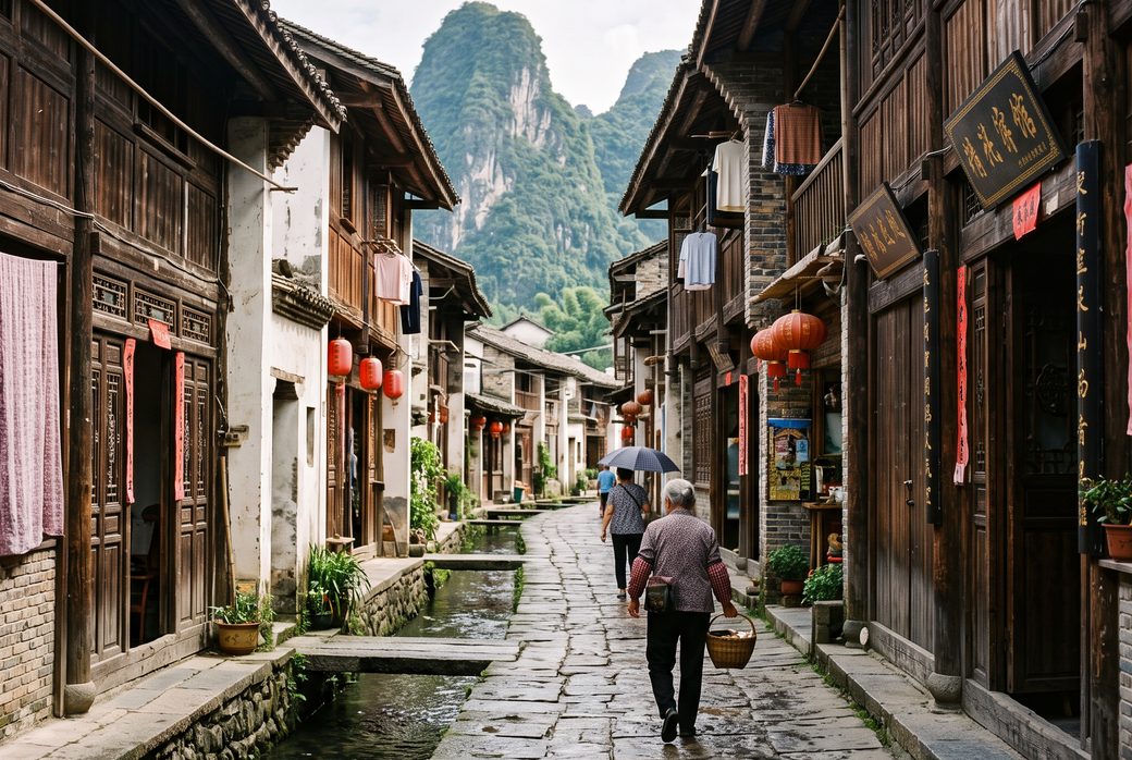 Xingping, Ancient Town