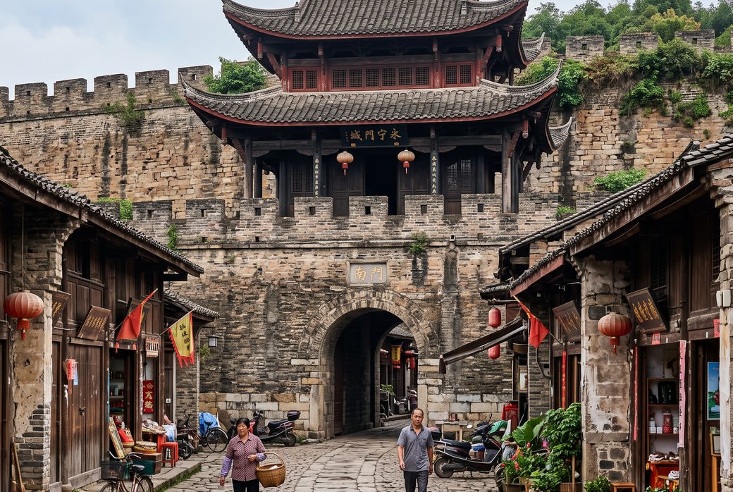Yongningzhou Old City, Ancient City
