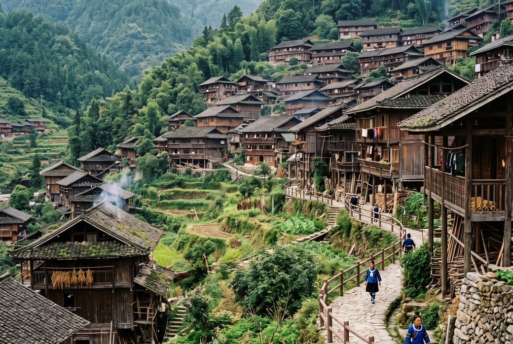 Basha Miao Village, Ethnic Village