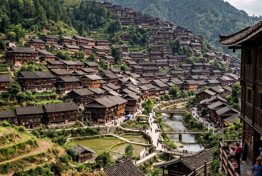 Xijiang Miao Village, Guilin