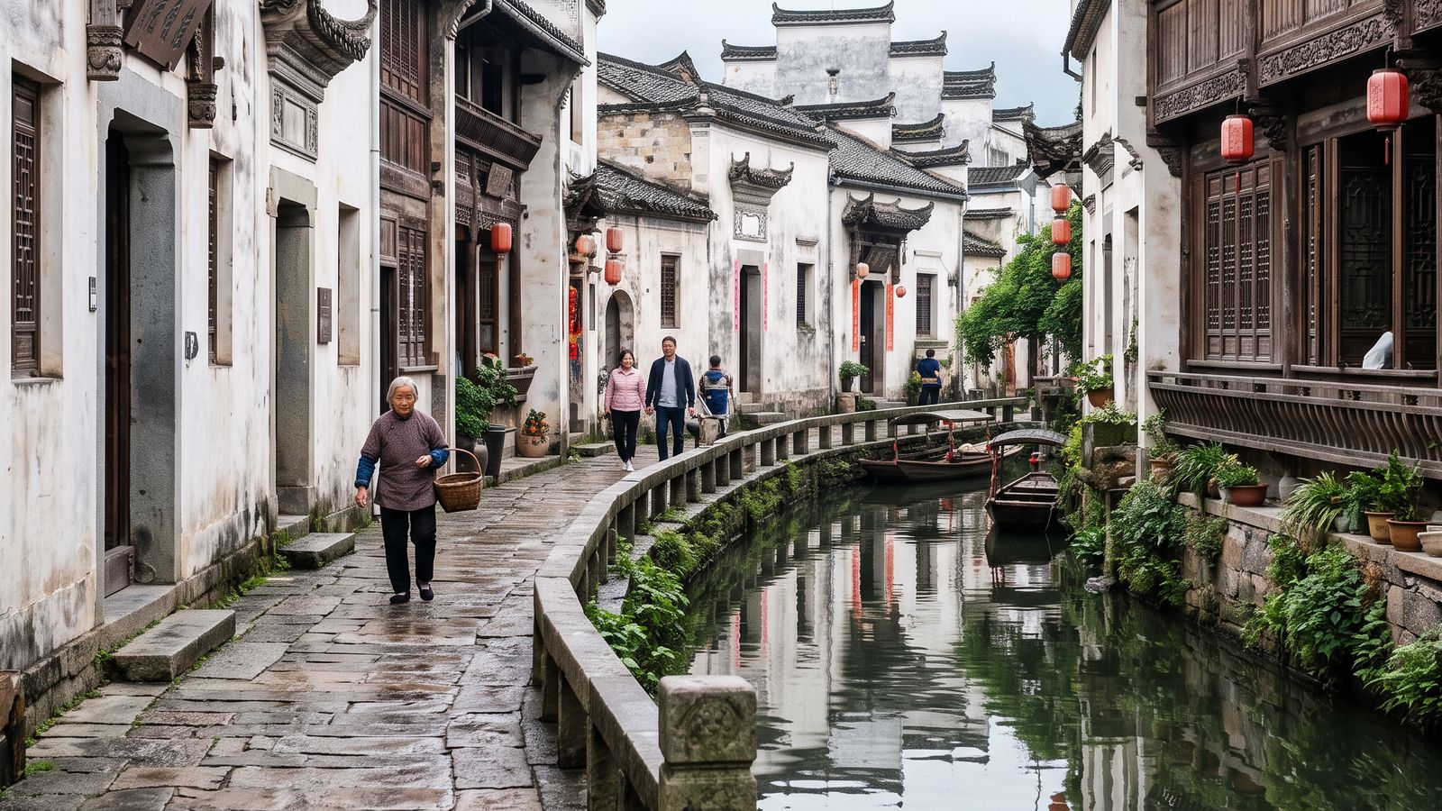 Hongcun, Nanchang