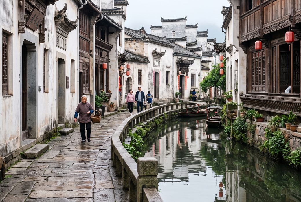 Hongcun, Ancient Town