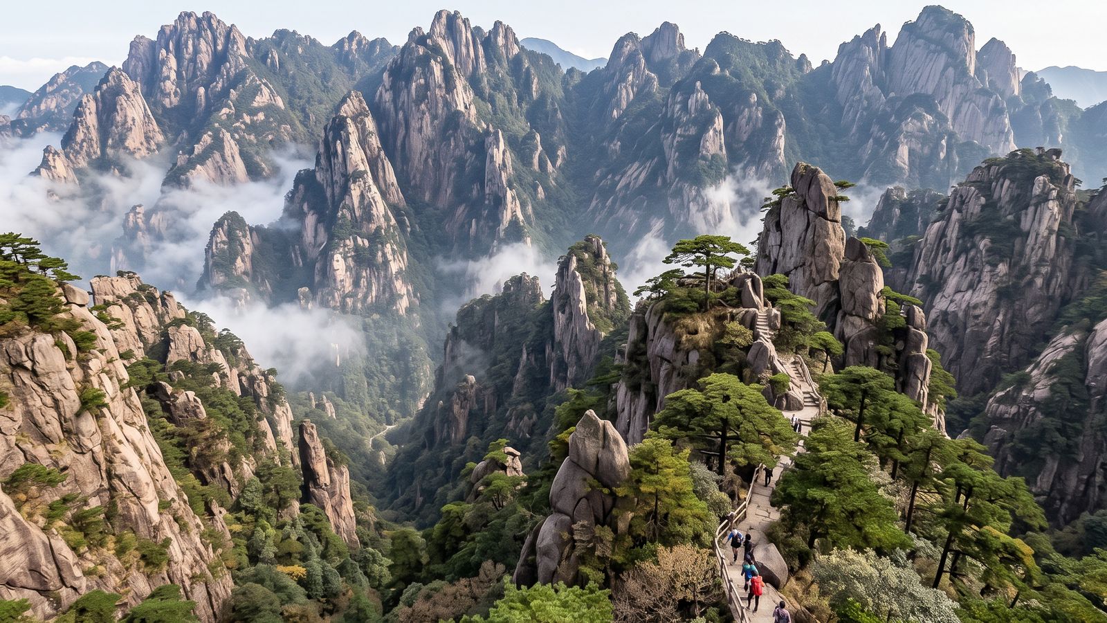 Mount Huangshan, Huangshan