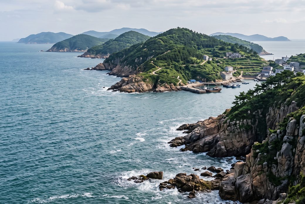Changshan Archipelago, Island