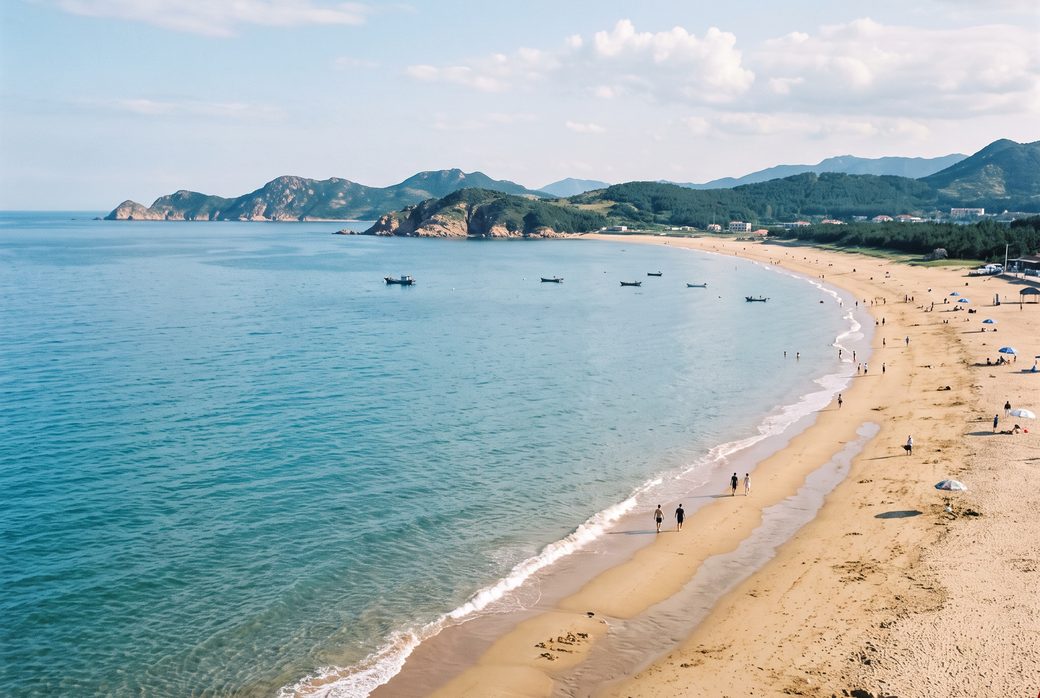Baishawan Beach, Beach