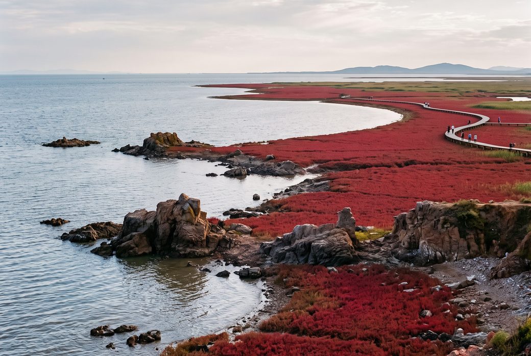 Red Beach, Coast