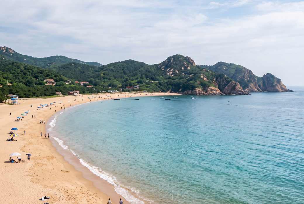 Crescent Bay, Beach