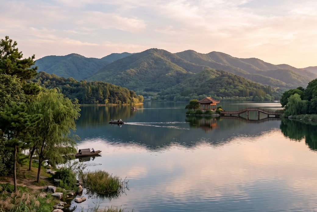 Dianshan Lake, Lake