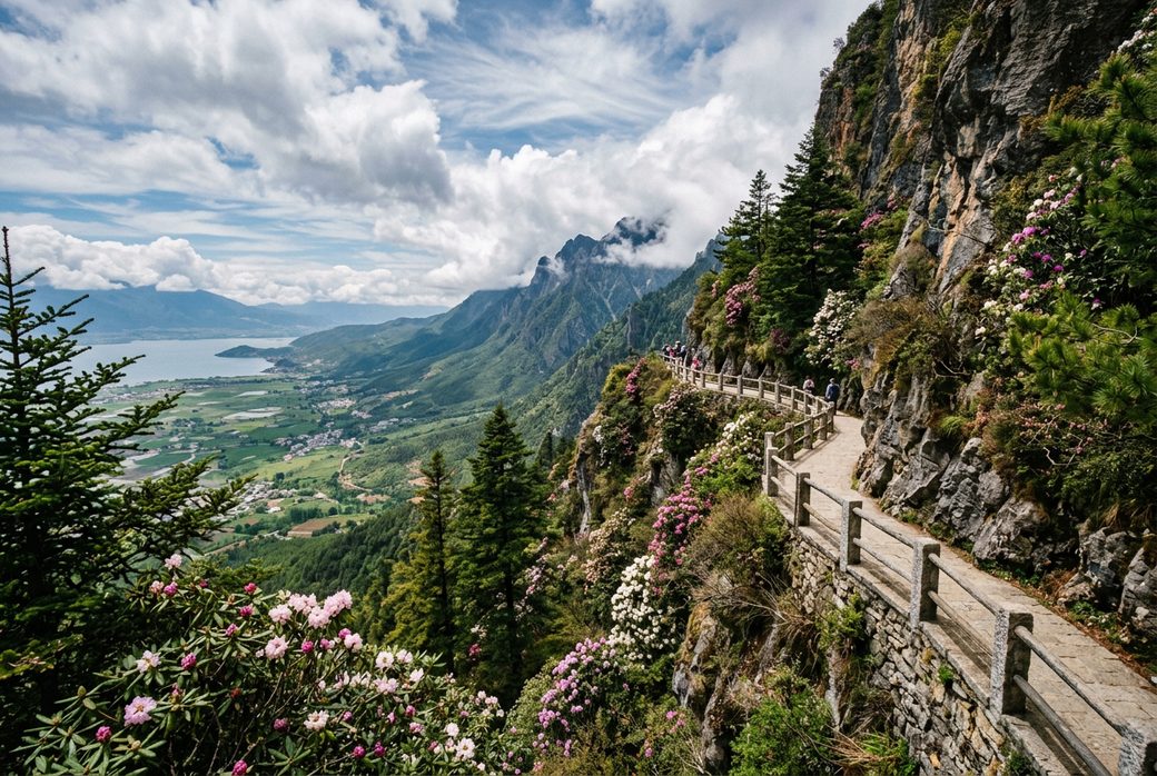Cangshan, Geopark
