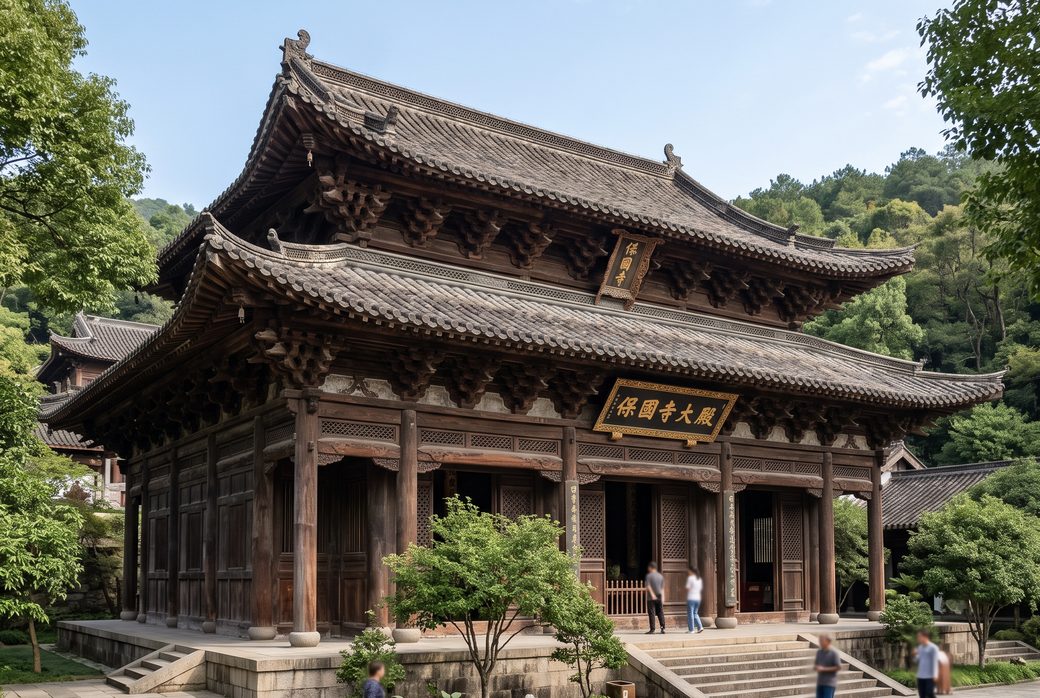 Baoguo Temple (Main Hall), Heritage Site