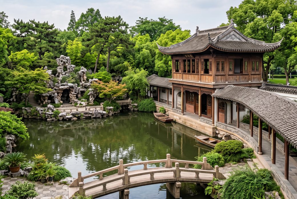 Jichang Garden, Heritage Site