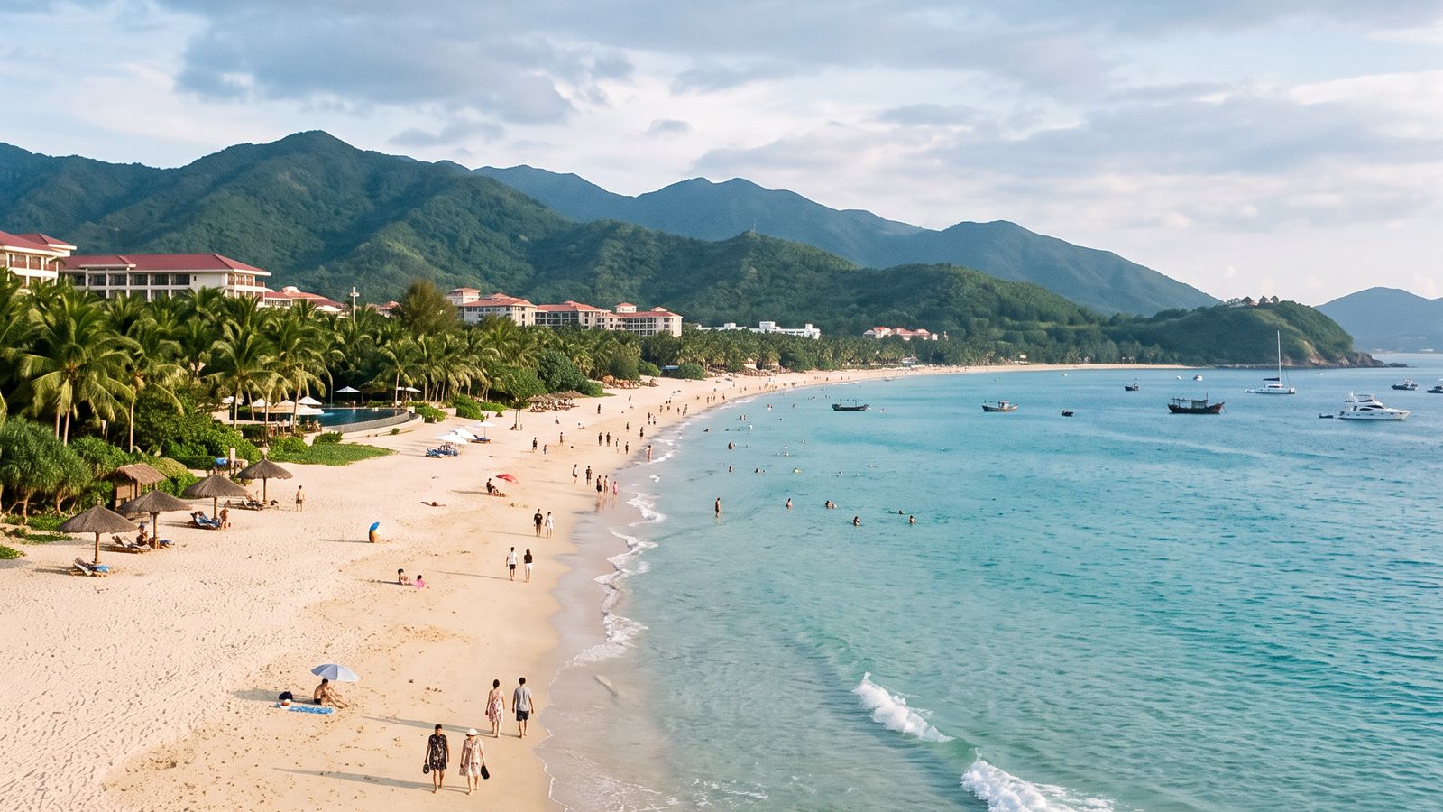 Yalong Bay Resort Area, Sanya