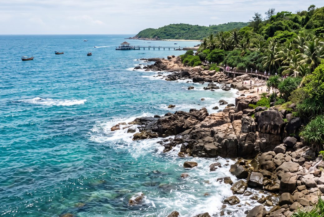 Wuzhizhou Island, Island