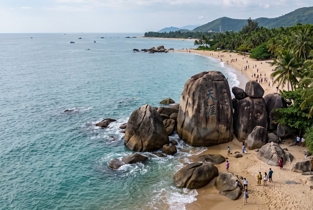 Tianya Haijiao (Edge of the Sky, Rim of the Sea), Coast