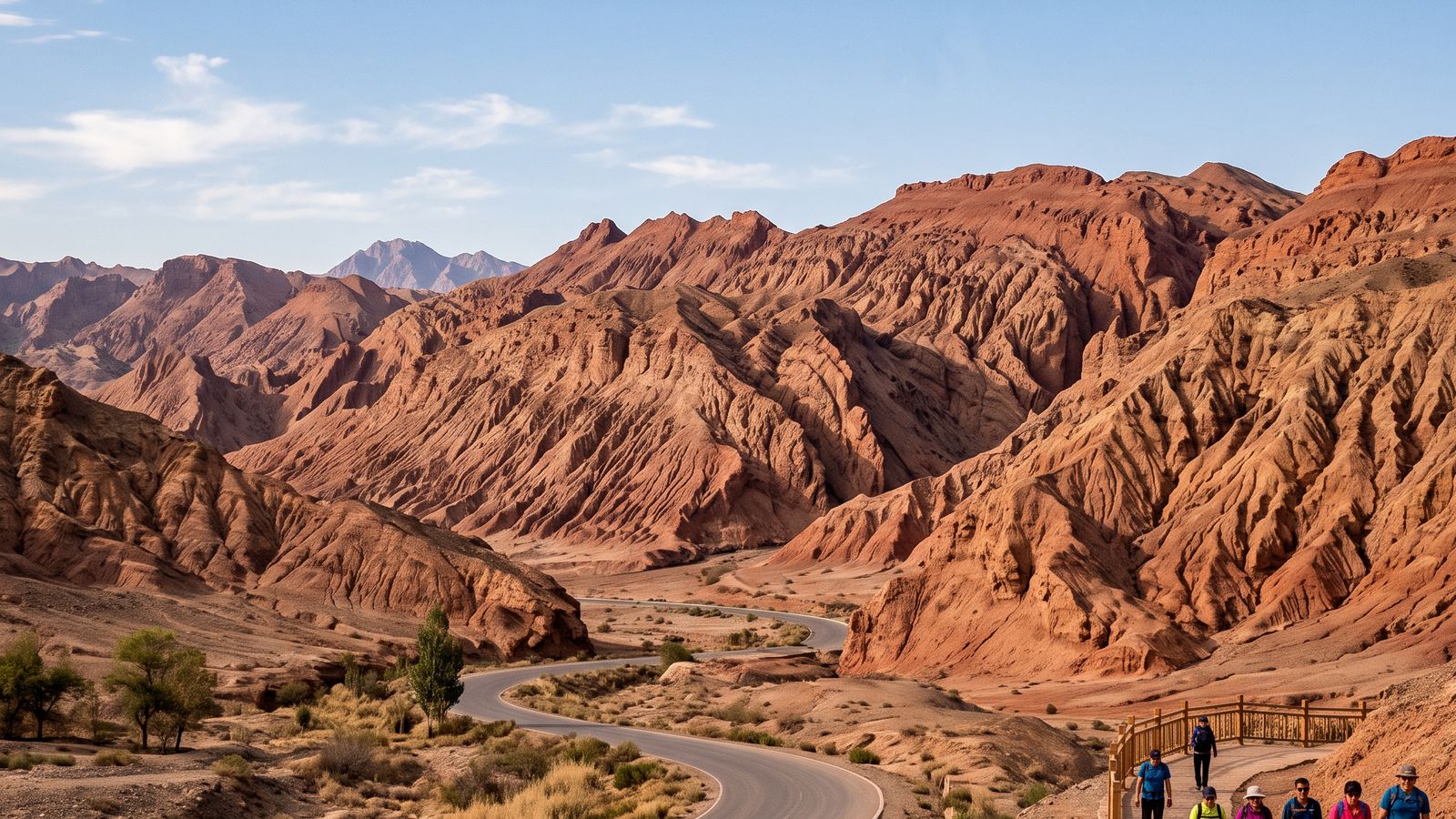 Flaming Mountains, Urumqi