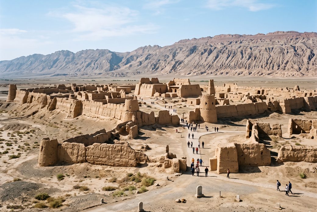 Gaochang Ruins, UNESCO Site