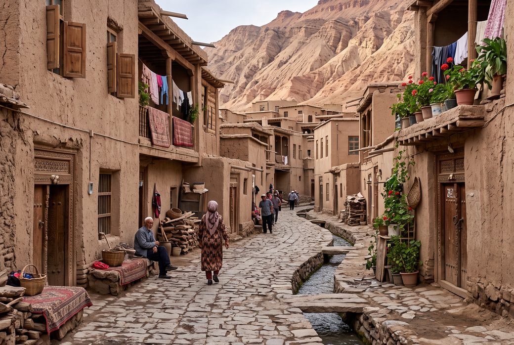 Tuyoq Valley, Ancient Town