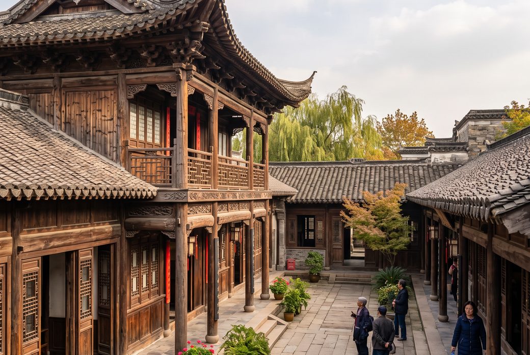 Yucheng Post Station, Historic Building