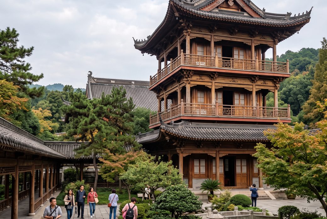 Wanghai Tower, Historic Building