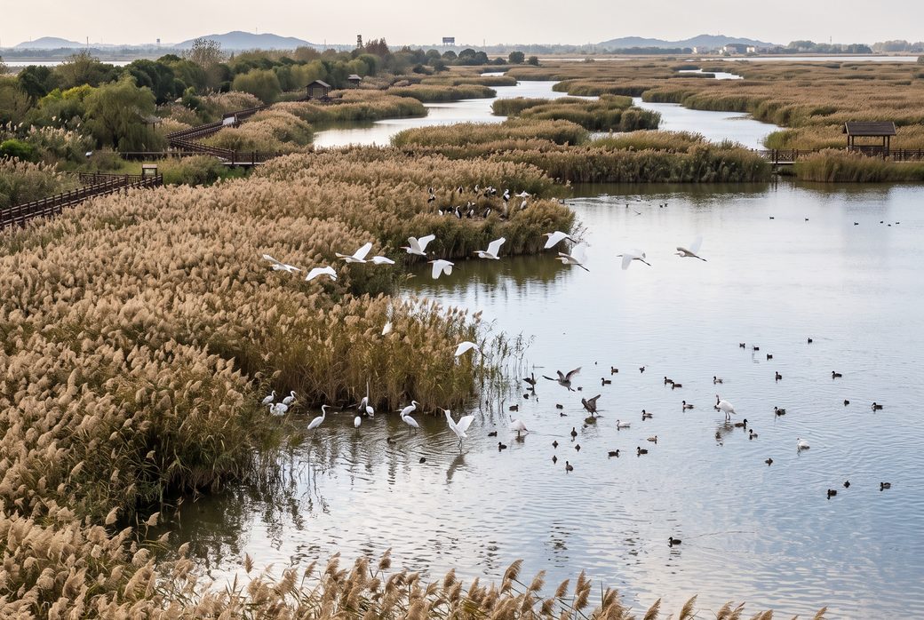 Jiulongkou Scenic Area, Wetland