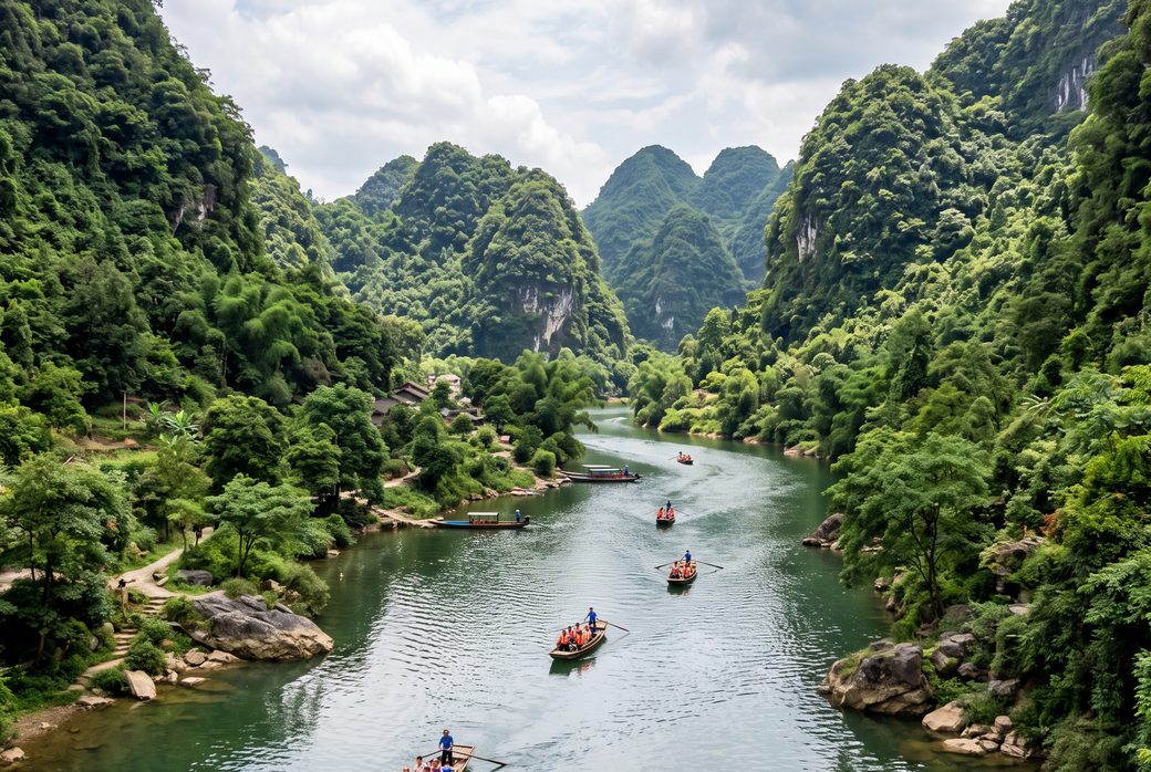 Mengdong River, River