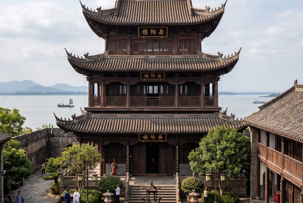 Yueyang Tower, Historic Building