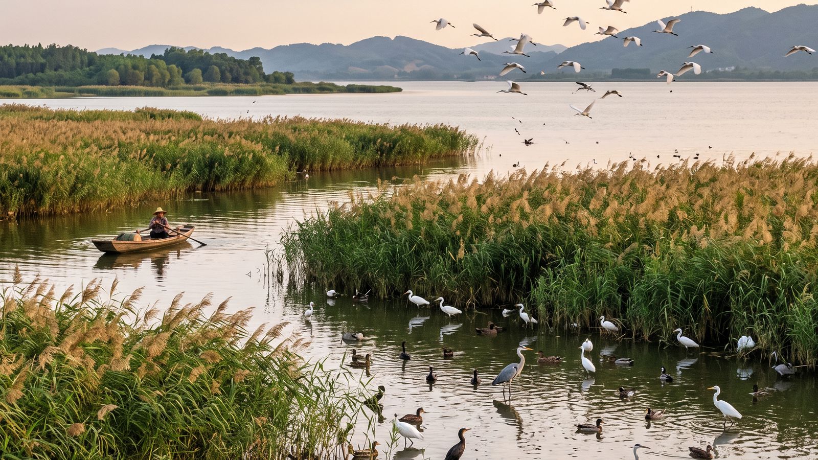 West Dongting Lake Reserve, Changsha
