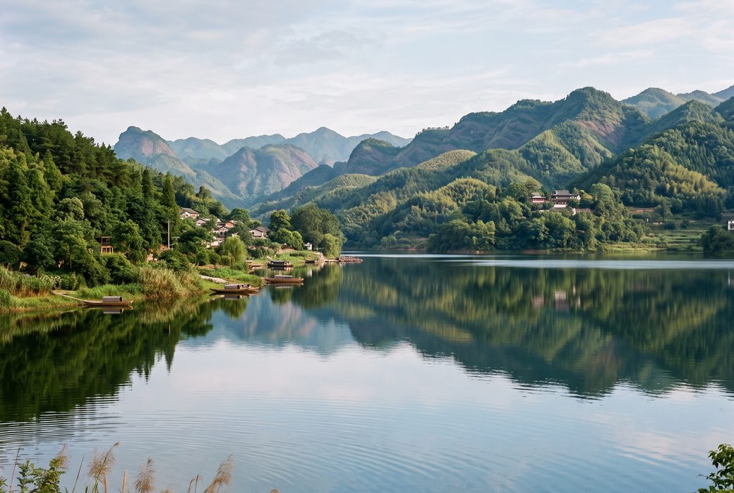 Datong Lake, Lake