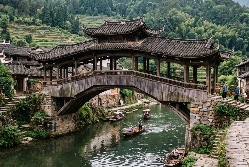 Taishun Covered Bridges, Historic Bridge