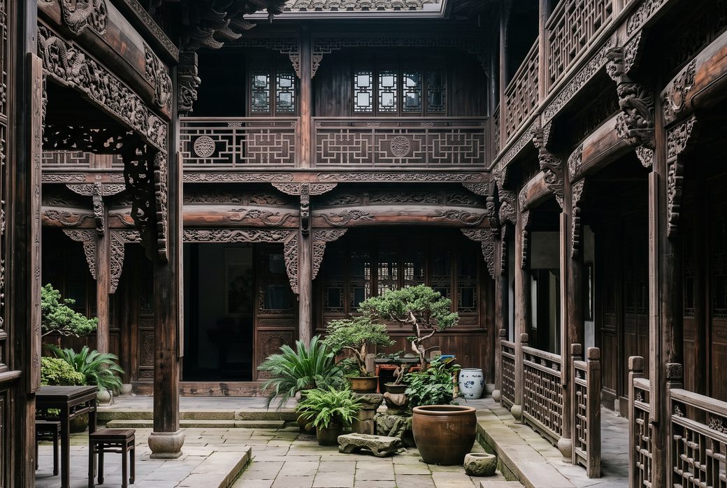 Huang Family Mansion, Historic House
