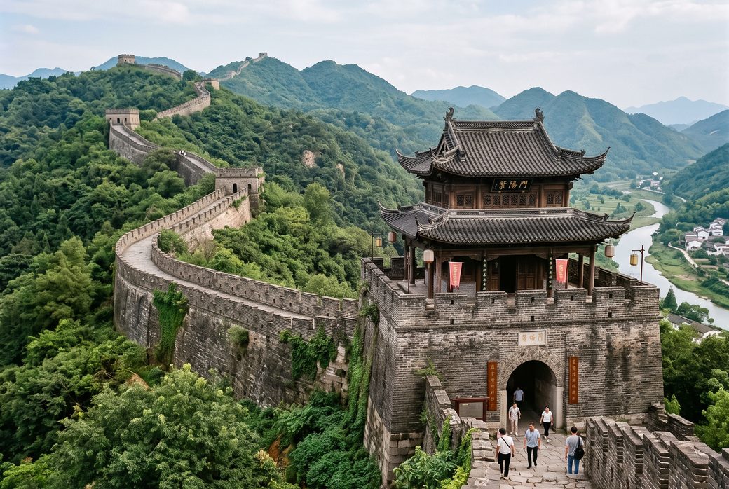 Taizhou Prefectural City Wall, Fortification