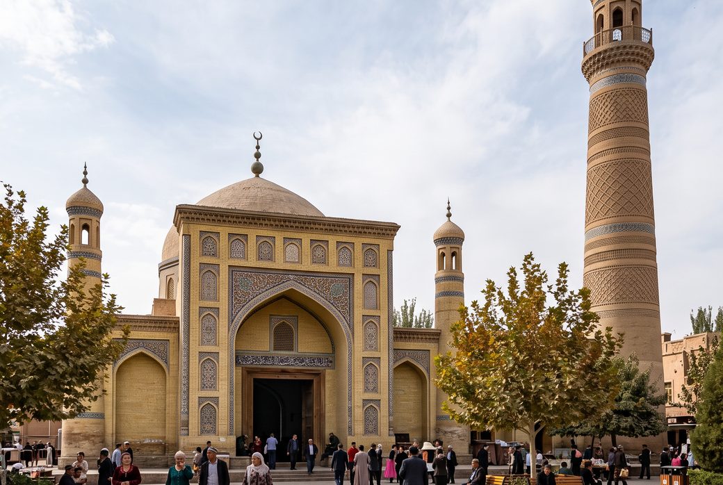 Id Kah Mosque, Mosque