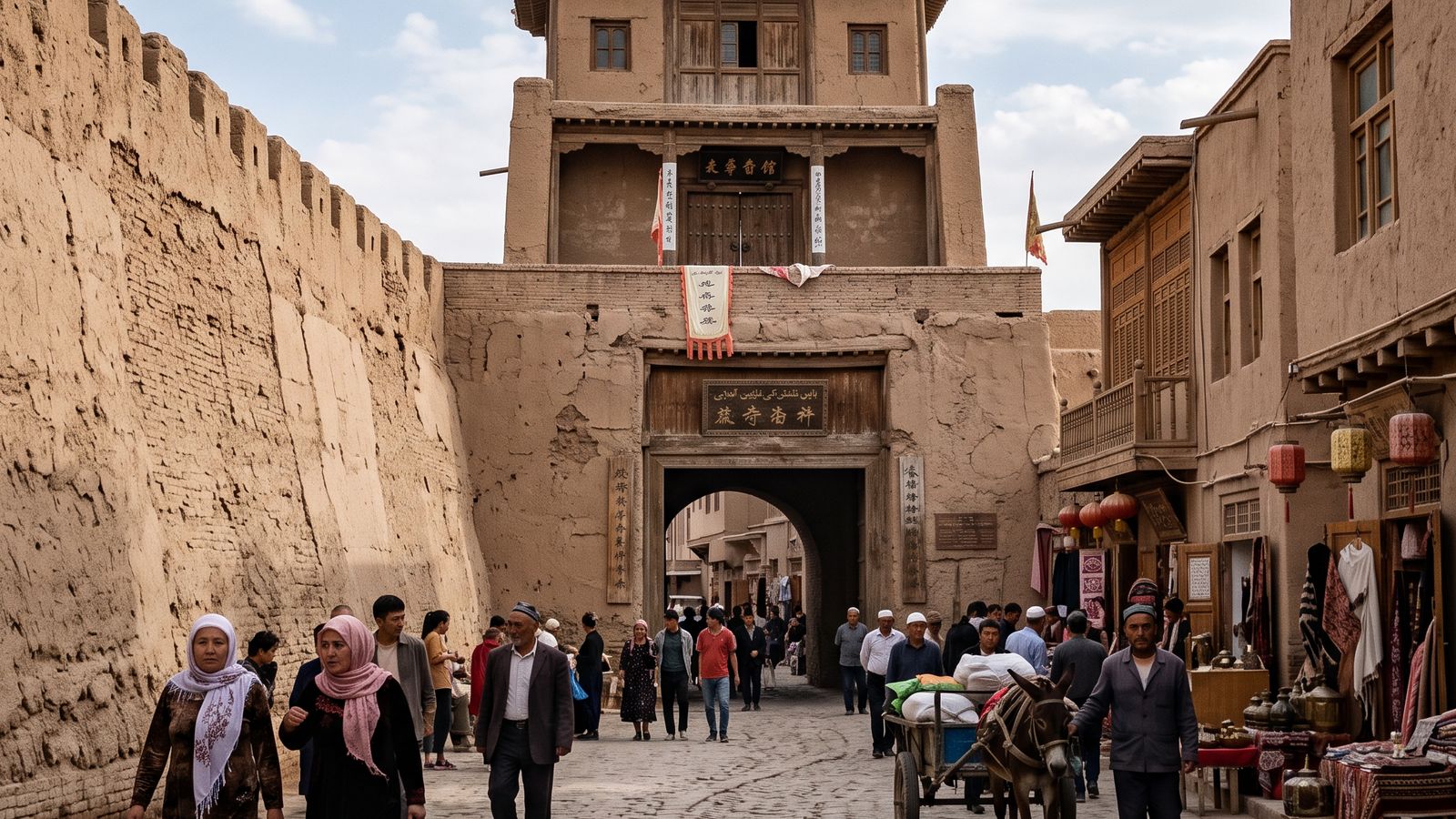 Kashgar Old City, Kashgar