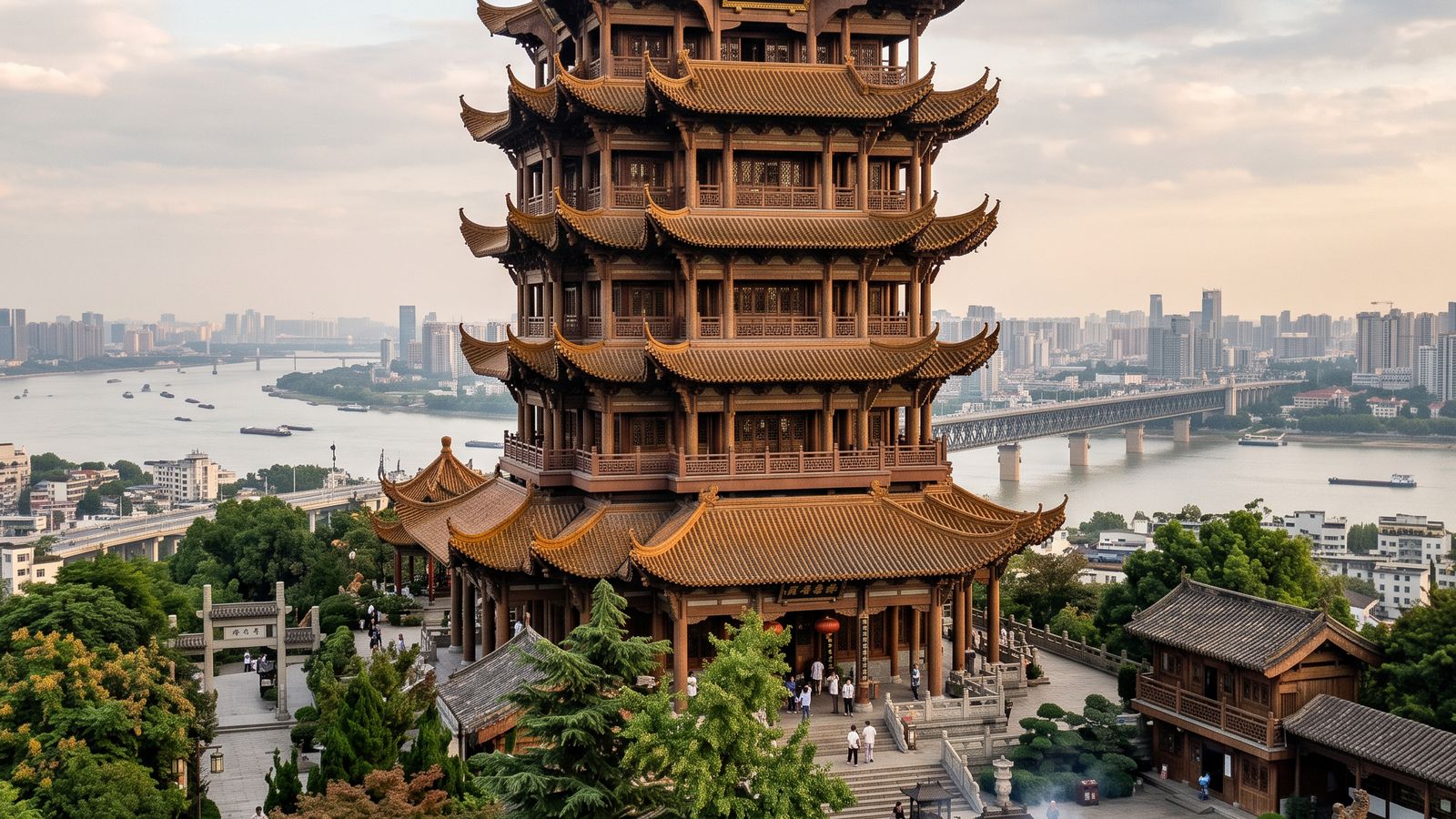Yellow Crane Tower, Nanchang