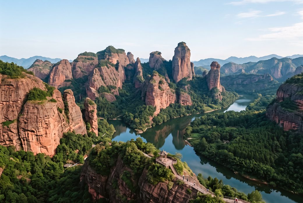 Guifeng Danxia, UNESCO Site