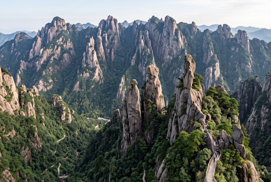 Mount Sanqing, UNESCO Site