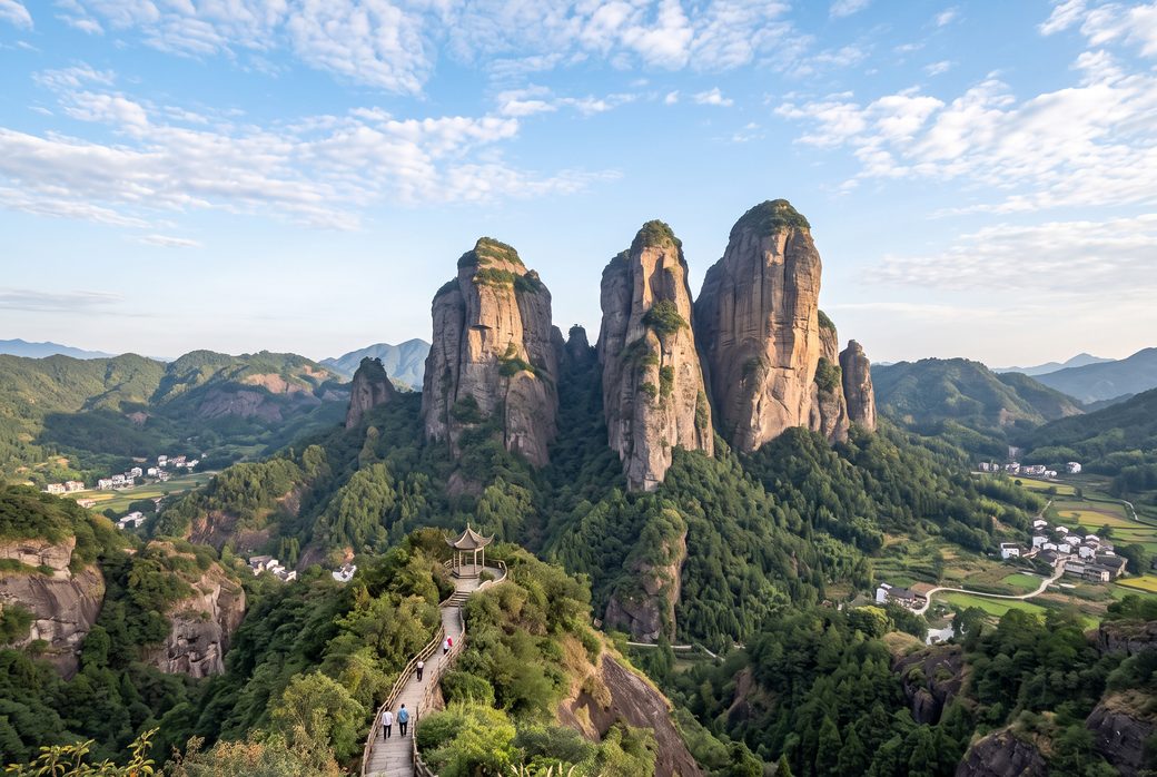 Mount Jianglang, UNESCO Site