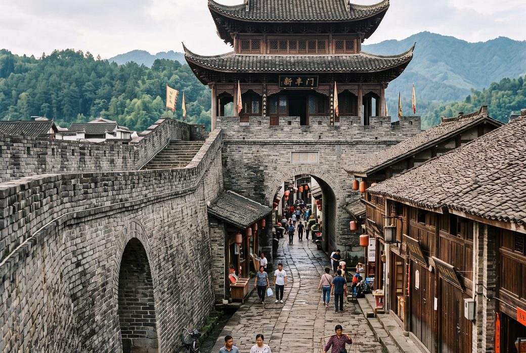 Lichuan Old Town, Ancient City