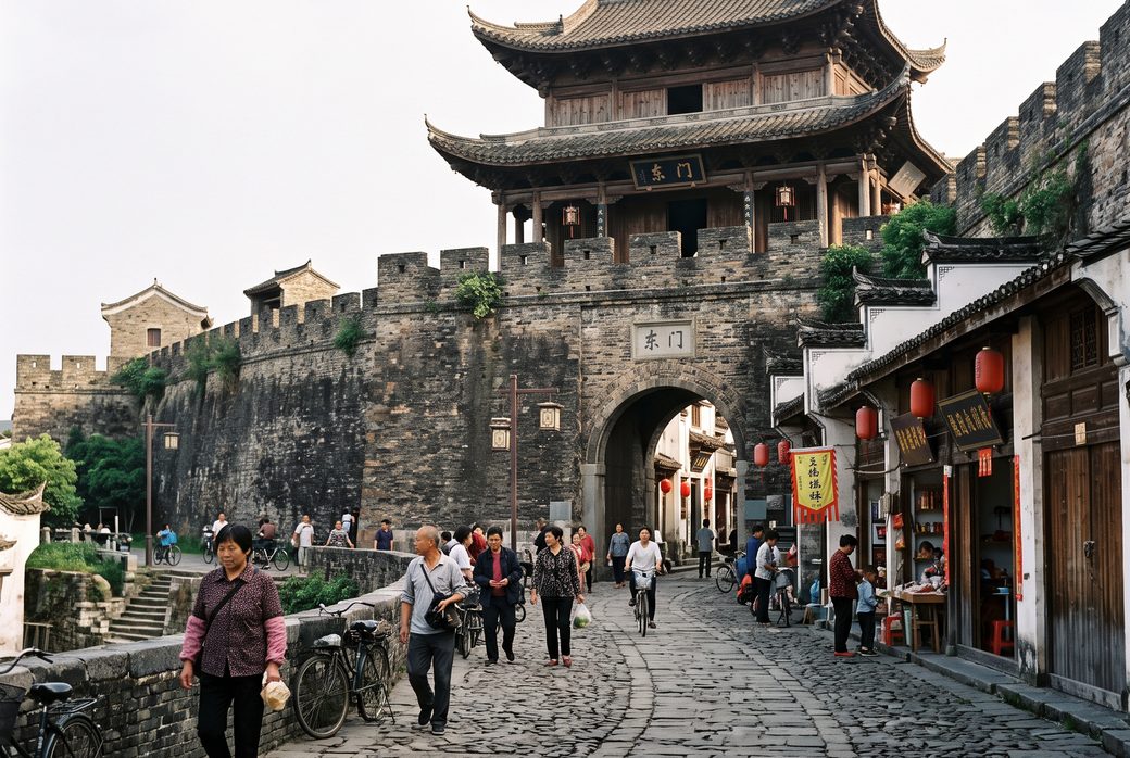 Huizhou Ancient City, Ancient City