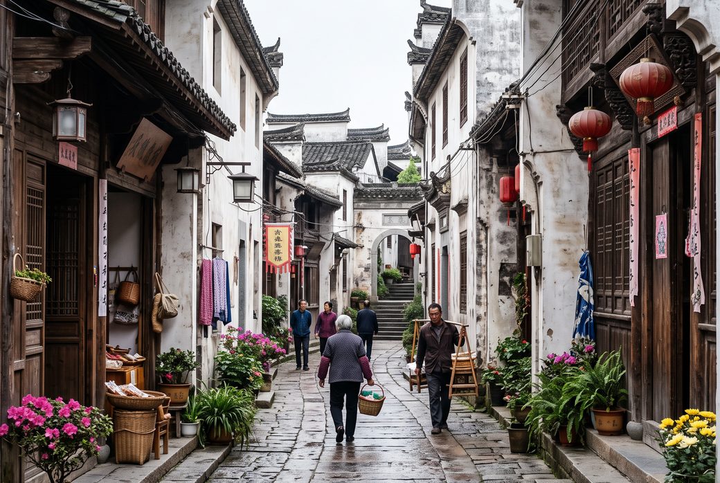 Datong Ancient Town, Ancient Town