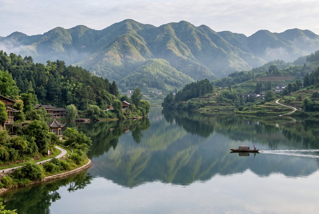 Cihu Lake, Lake