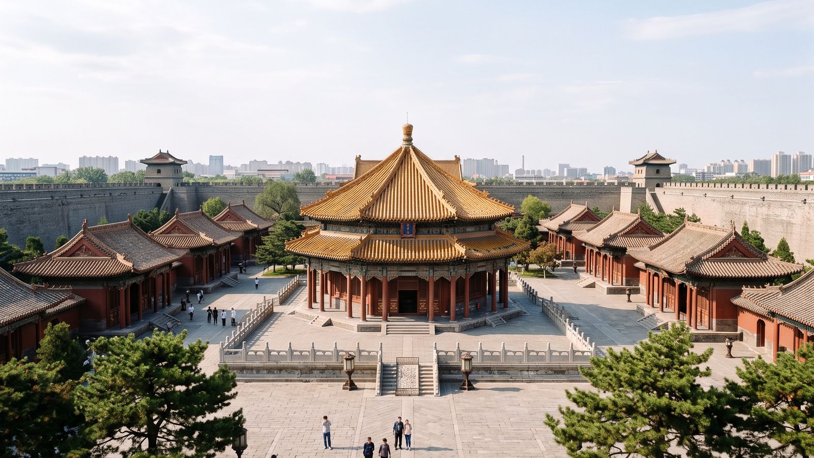 Mukden Palace, Shenyang
