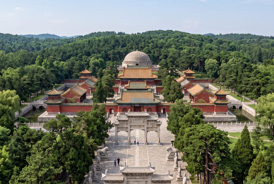 Zhaoling Tomb (North Tomb), UNESCO Site