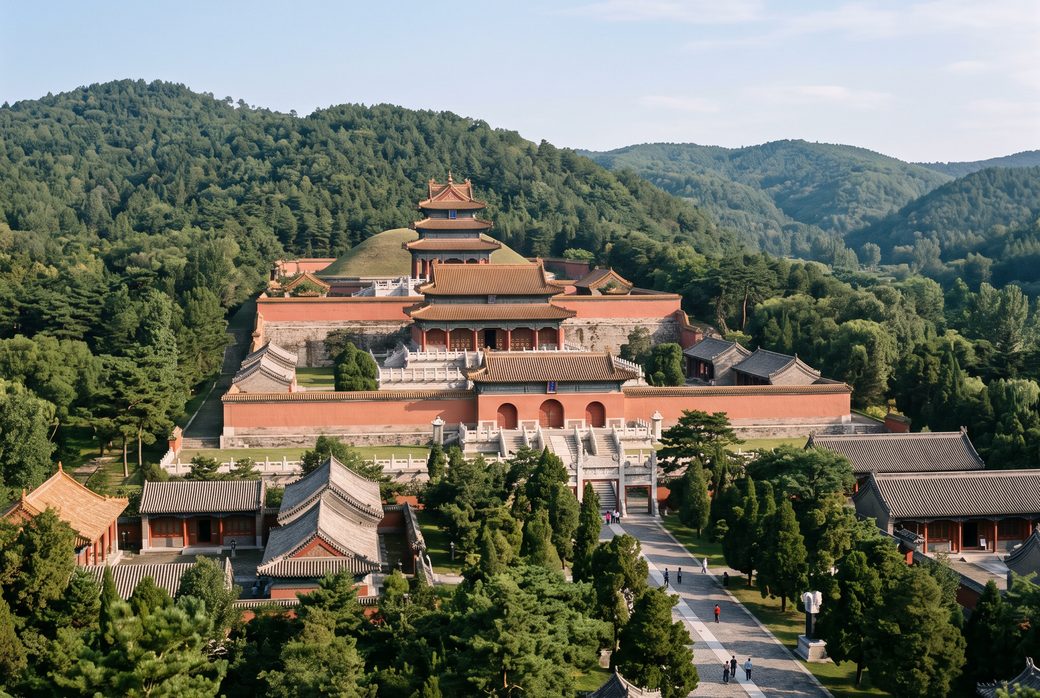 Fuling Tomb (East Tomb), UNESCO Site