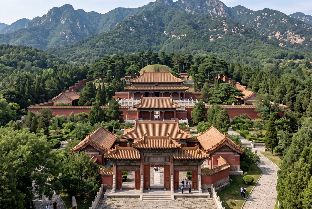 Yongling Tomb, Heritage Site