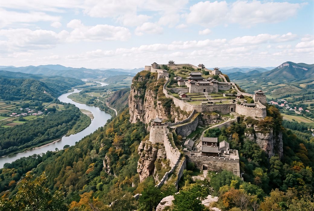 Wunü Mountain City, UNESCO Site