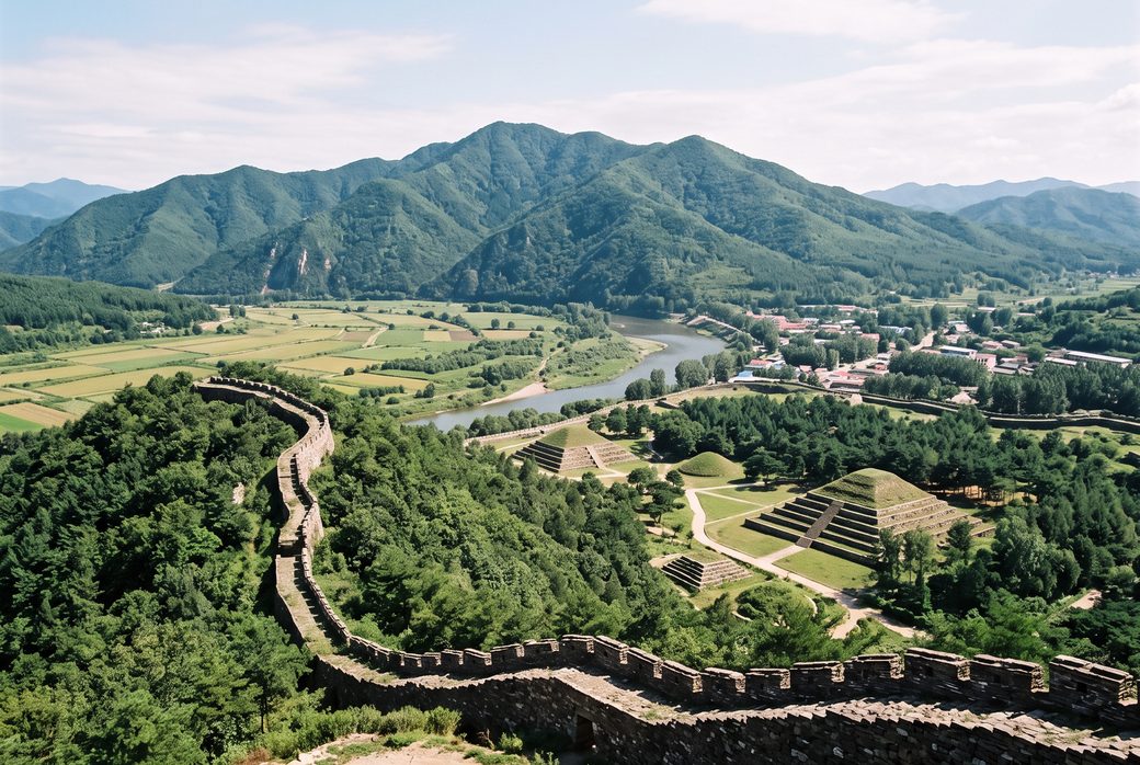 Koguryo Capital Cities and Tombs, UNESCO Site