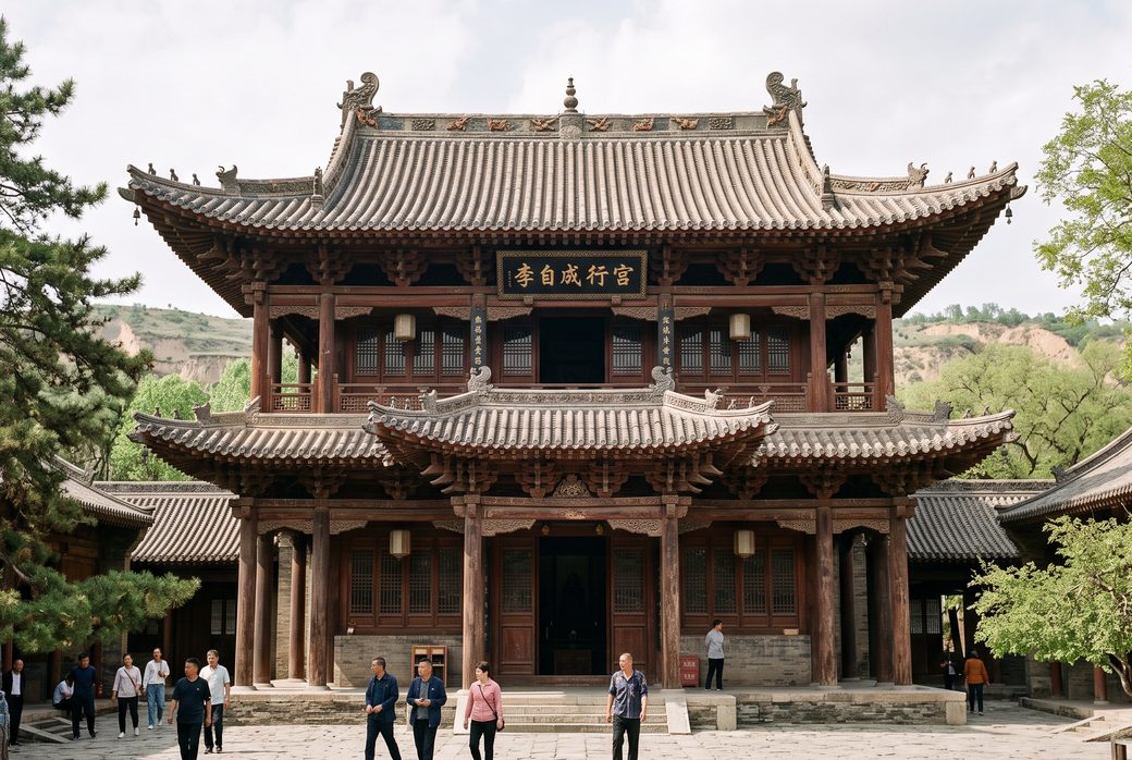 Li Zicheng's Palace, Historic Building