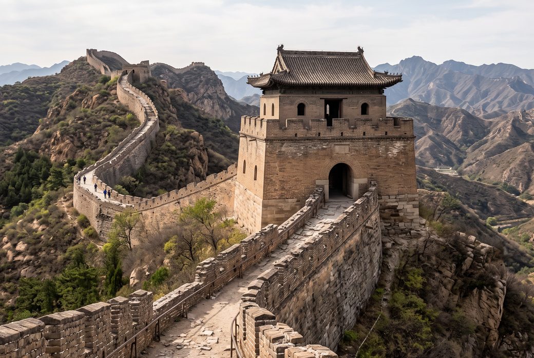Guangwu Great Wall, Fortification